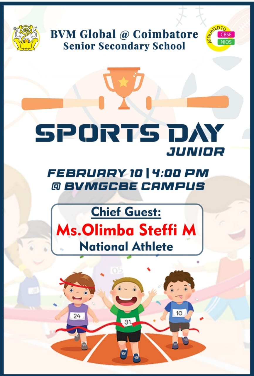 Sports Day - Primary